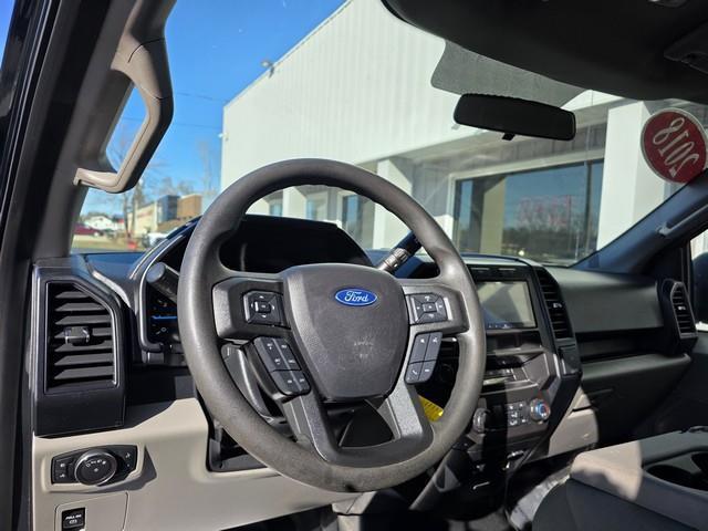 Ford F-150 XLT 4WD Reg Cab 8' Box 2018