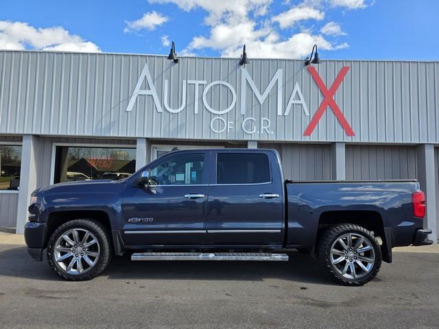 2018 Chevrolet Silverado 1500 4WD Crew Cab 143.5" LTZ w/2LZ