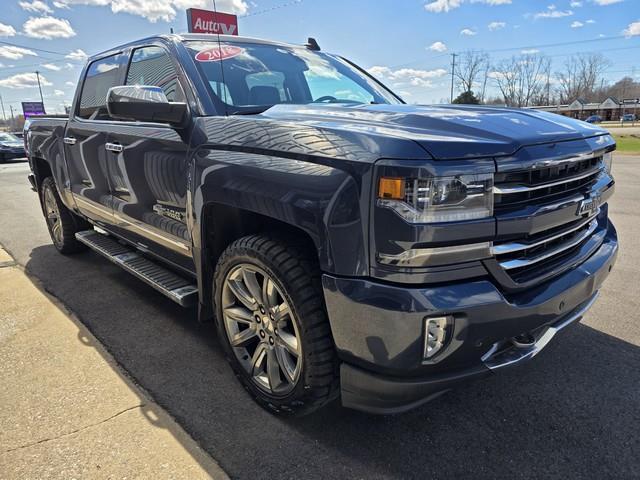 Chevrolet Silverado 1500 4WD Crew Cab 143.5" LTZ w/2LZ 2018
