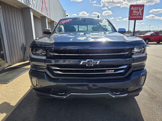 Chevrolet Silverado 1500 4WD Crew Cab 143.5" LTZ w/2LZ 2018