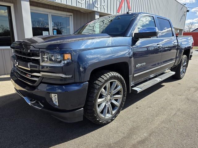 Chevrolet Silverado 1500 4WD Crew Cab 143.5" LTZ w/2LZ 2018