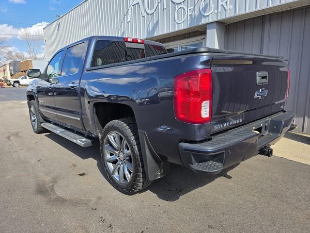 Chevrolet Silverado 1500 4WD Crew Cab 143.5" LTZ w/2LZ 2018