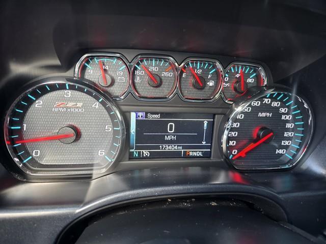 Chevrolet Silverado 1500 4WD Crew Cab 143.5" LTZ w/2LZ 2018