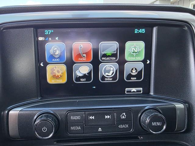 Chevrolet Silverado 1500 4WD Crew Cab 143.5" LTZ w/2LZ 2018