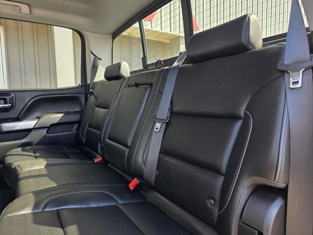 Chevrolet Silverado 1500 4WD Crew Cab 143.5" LTZ w/2LZ 2018