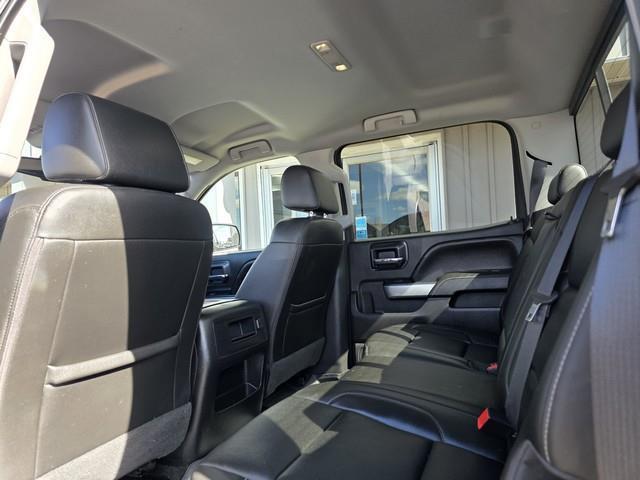 Chevrolet Silverado 1500 4WD Crew Cab 143.5" LTZ w/2LZ 2018