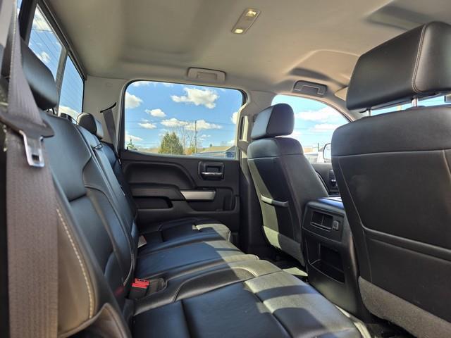 Chevrolet Silverado 1500 4WD Crew Cab 143.5" LTZ w/2LZ 2018