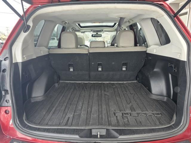 Subaru Forester 4dr CVT 2.5i Touring PZEV 2016