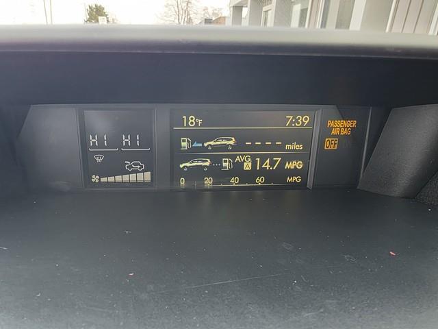 Subaru Forester 4dr CVT 2.5i Touring PZEV 2016