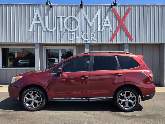 Red 2016 Subaru Forester 2.5i Touring SUV / Crossover All-Wheel Drive Automatic