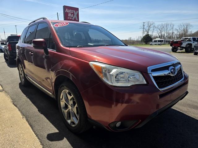 Subaru Forester 4dr CVT 2.5i Touring PZEV 2016