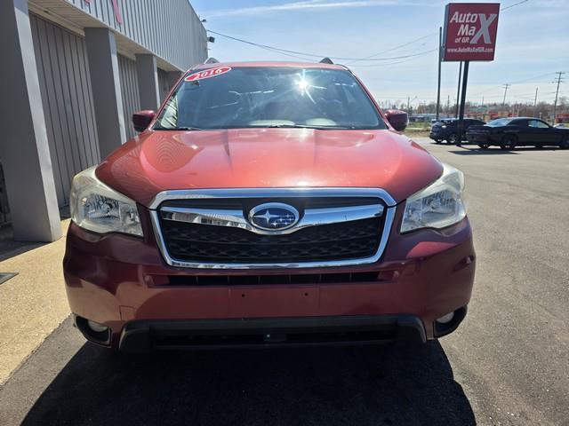 Subaru Forester 4dr CVT 2.5i Touring PZEV 2016