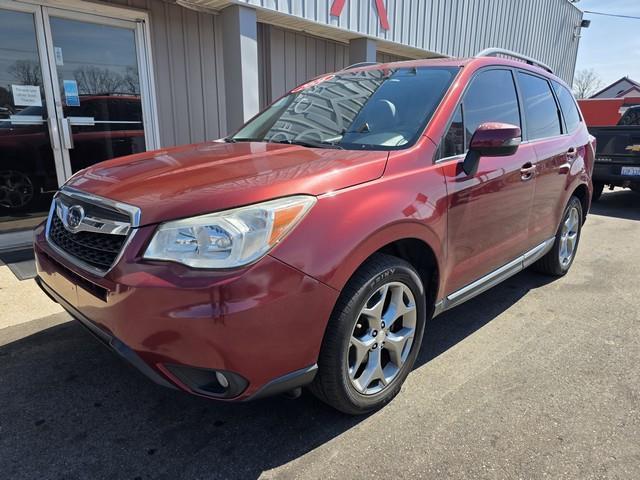 Subaru Forester 4dr CVT 2.5i Touring PZEV 2016