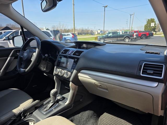 Subaru Forester 4dr CVT 2.5i Touring PZEV 2016