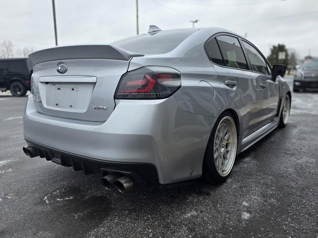 Subaru WRX Manual 2021