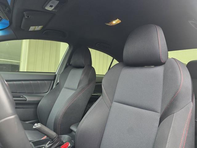 Subaru WRX Manual 2021