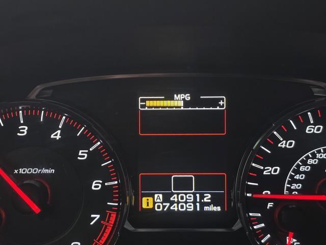 Subaru WRX Manual 2021