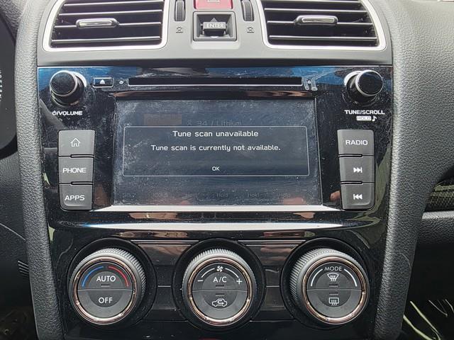 Subaru WRX Manual 2021