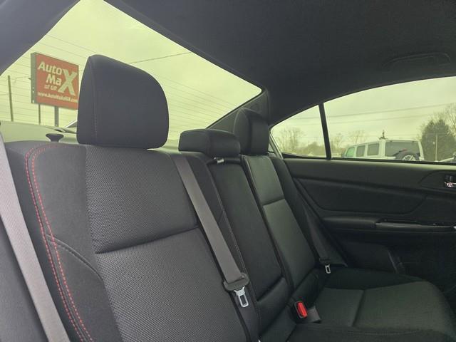 Subaru WRX Manual 2021