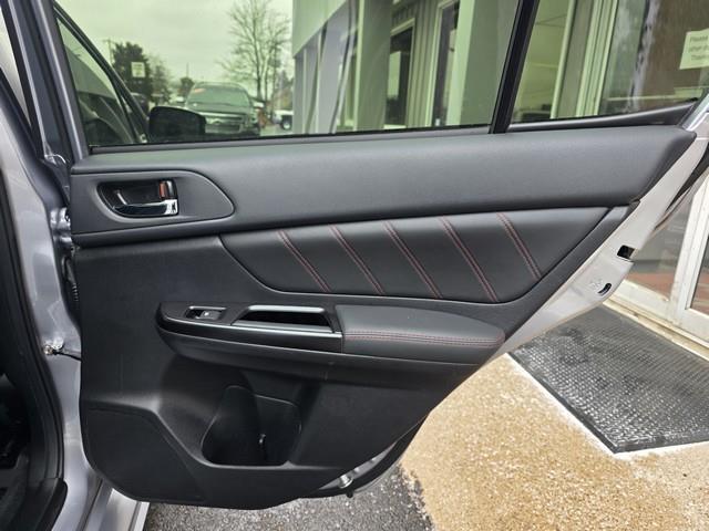 Subaru WRX Manual 2021