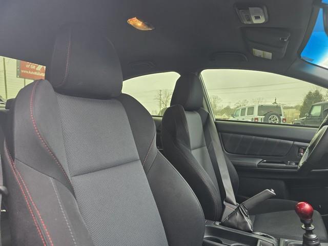 Subaru WRX Manual 2021