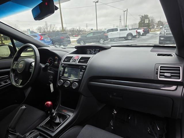 Subaru WRX Manual 2021