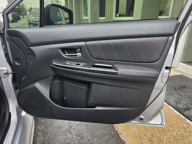 Subaru WRX Manual 2021