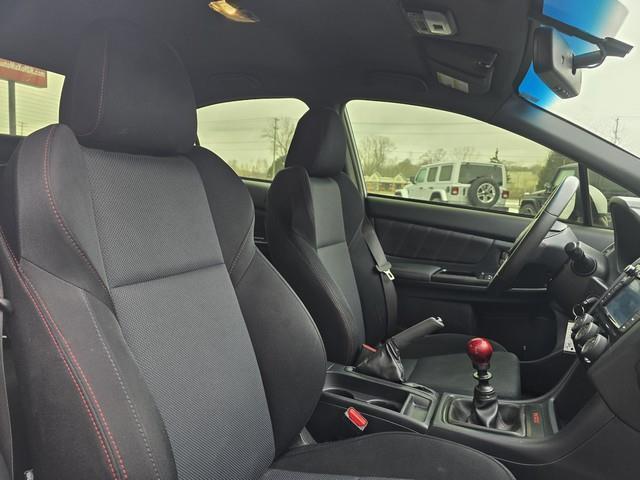 Subaru WRX Manual 2021
