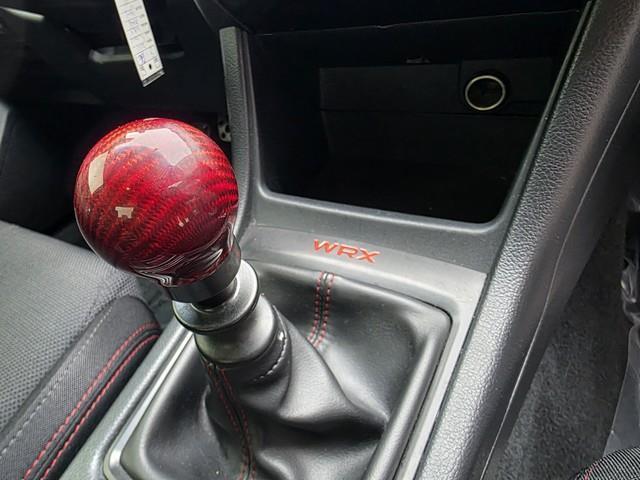 Subaru WRX Manual 2021