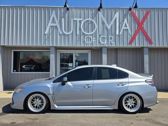 Silver 2021 Subaru WRX AWD Sedan All-Wheel Drive Manual