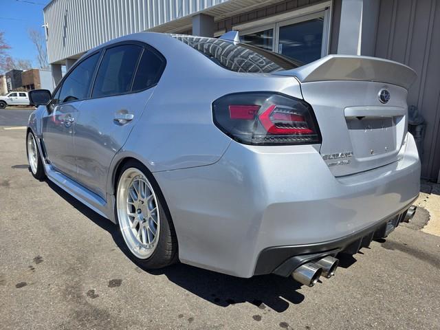 Subaru WRX Base 4D Sedan 6sp 2021