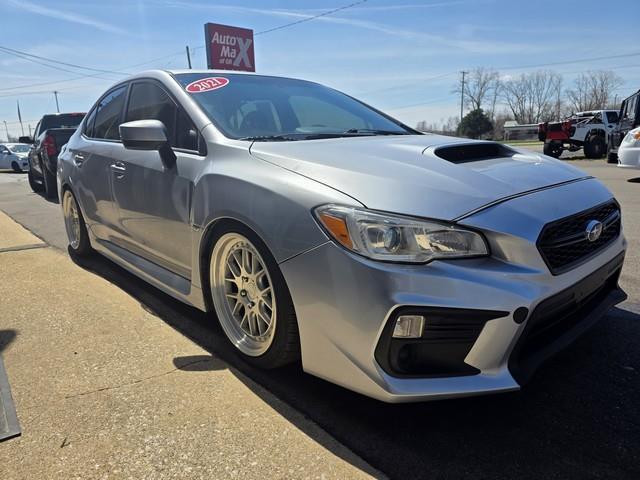 Subaru WRX Base 4D Sedan 6sp 2021