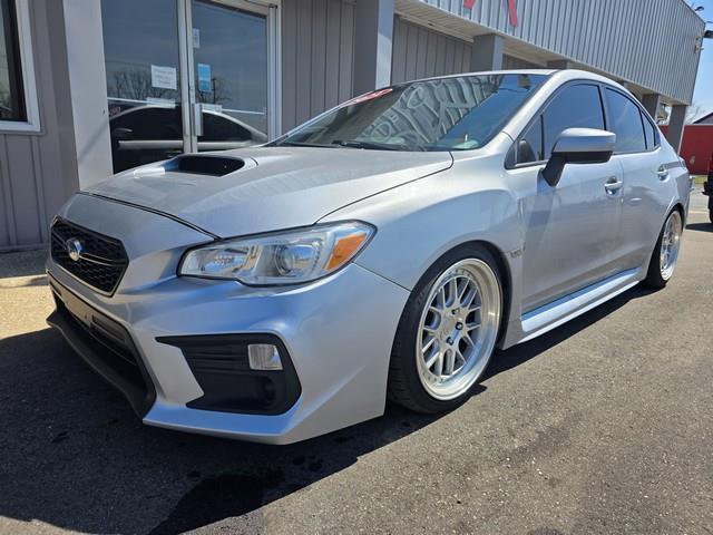 Subaru WRX Base 4D Sedan 6sp 2021
