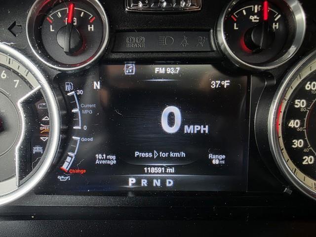 RAM 1500 4WD Crew Cab 149" Laramie 2016