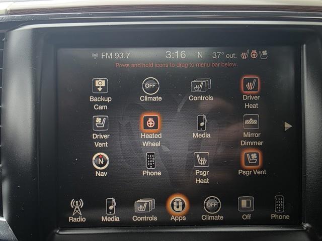 RAM 1500 4WD Crew Cab 149" Laramie 2016