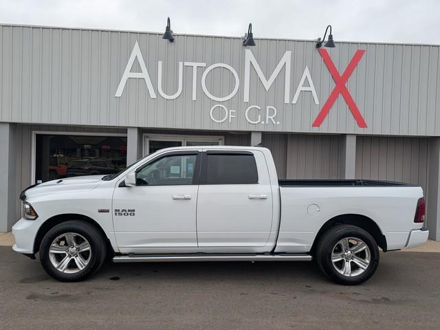 2017 RAM 1500 Sport 4x4 Crew Cab 6'4" Box