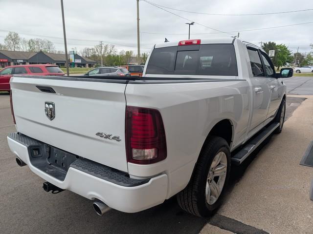 RAM 1500 Sport 4x4 Crew Cab 6'4" Box 2017