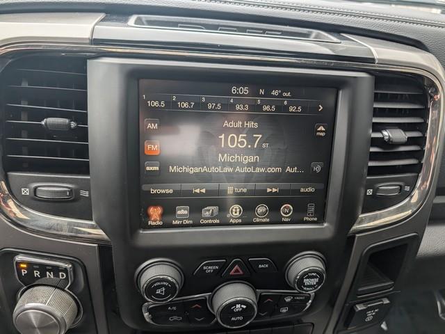 RAM 1500 Sport 4x4 Crew Cab 6'4" Box 2017