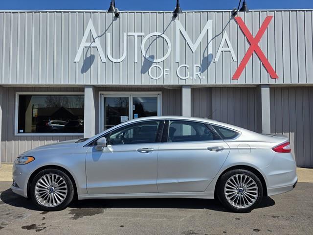 2013 Ford Fusion 4dr Sdn Titanium FWD