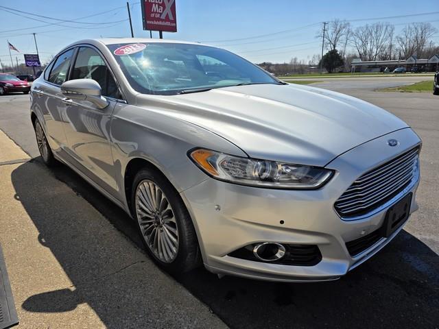 Ford Fusion 4dr Sdn Titanium FWD 2013