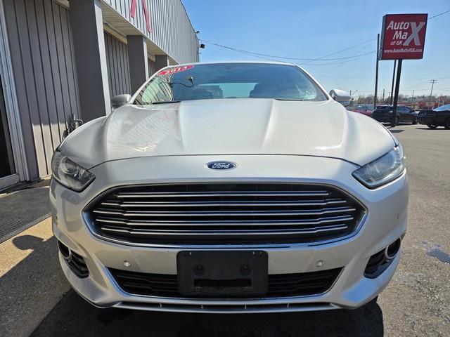 Ford Fusion 4dr Sdn Titanium FWD 2013