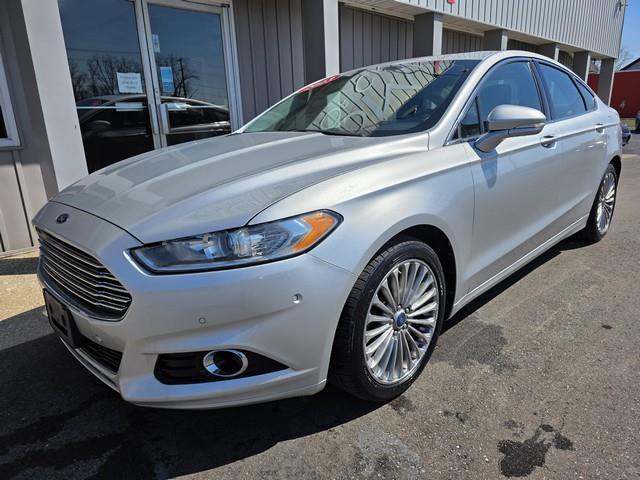 Ford Fusion 4dr Sdn Titanium FWD 2013