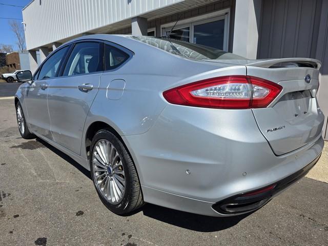 Ford Fusion 4dr Sdn Titanium FWD 2013