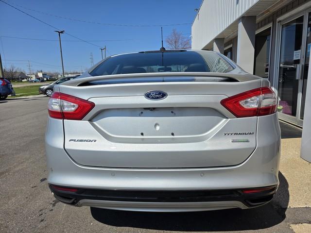 Ford Fusion 4dr Sdn Titanium FWD 2013
