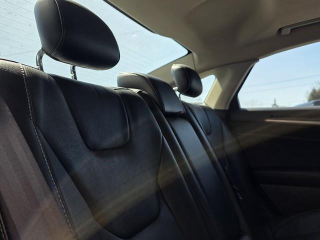 Ford Fusion 4dr Sdn Titanium FWD 2013