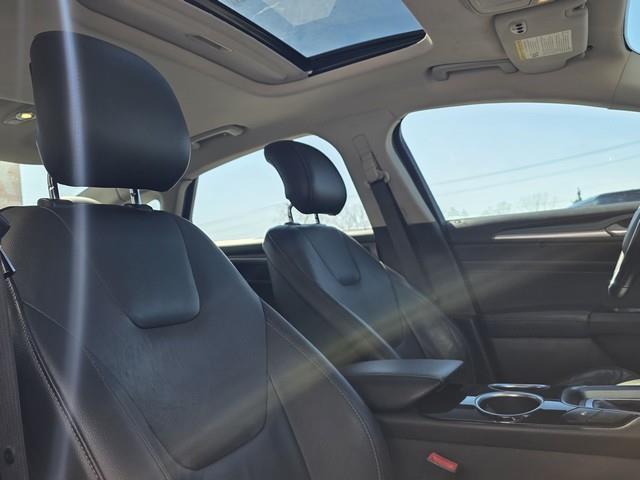 Ford Fusion 4dr Sdn Titanium FWD 2013