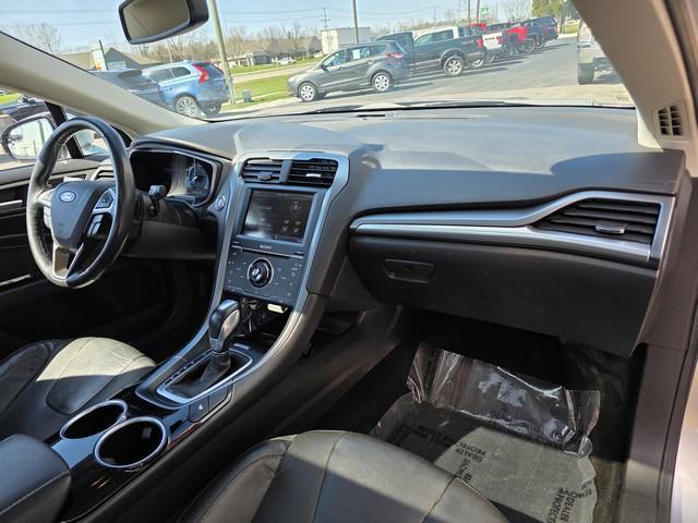 Ford Fusion 4dr Sdn Titanium FWD 2013