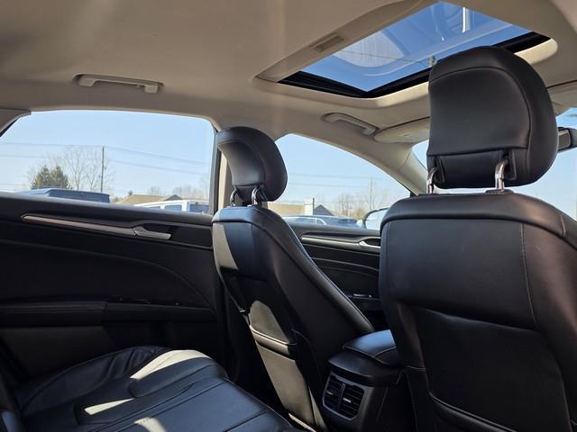 Ford Fusion 4dr Sdn Titanium FWD 2013