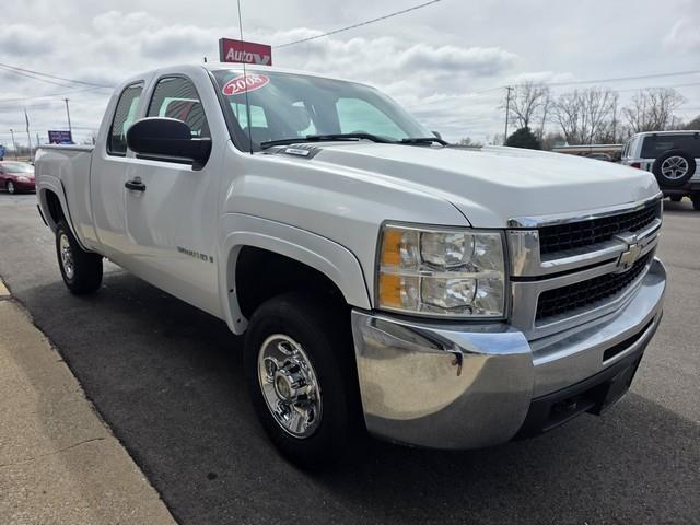 Chevrolet Silverado 2500HD 2WD Ext Cab 143.5" Work Truck 2008