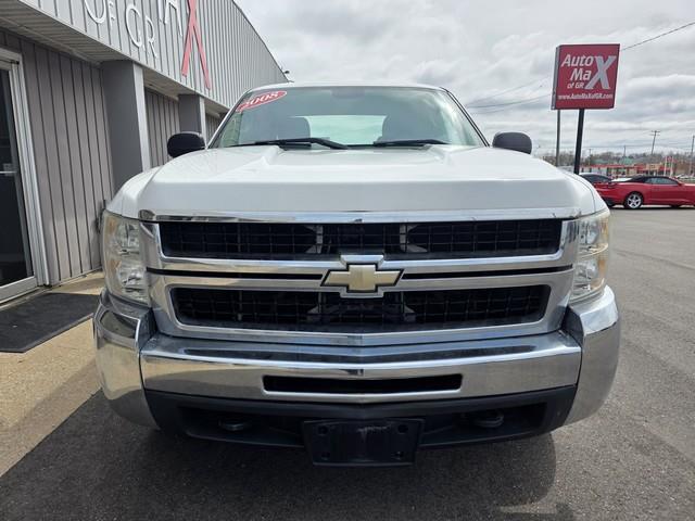 Chevrolet Silverado 2500HD 2WD Ext Cab 143.5" Work Truck 2008